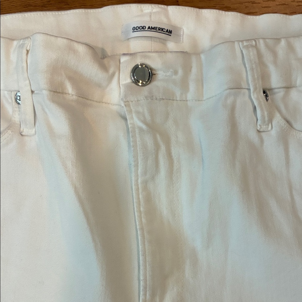 Good American Crisp White Ankle‎ Jeans - Picture 4 of 11